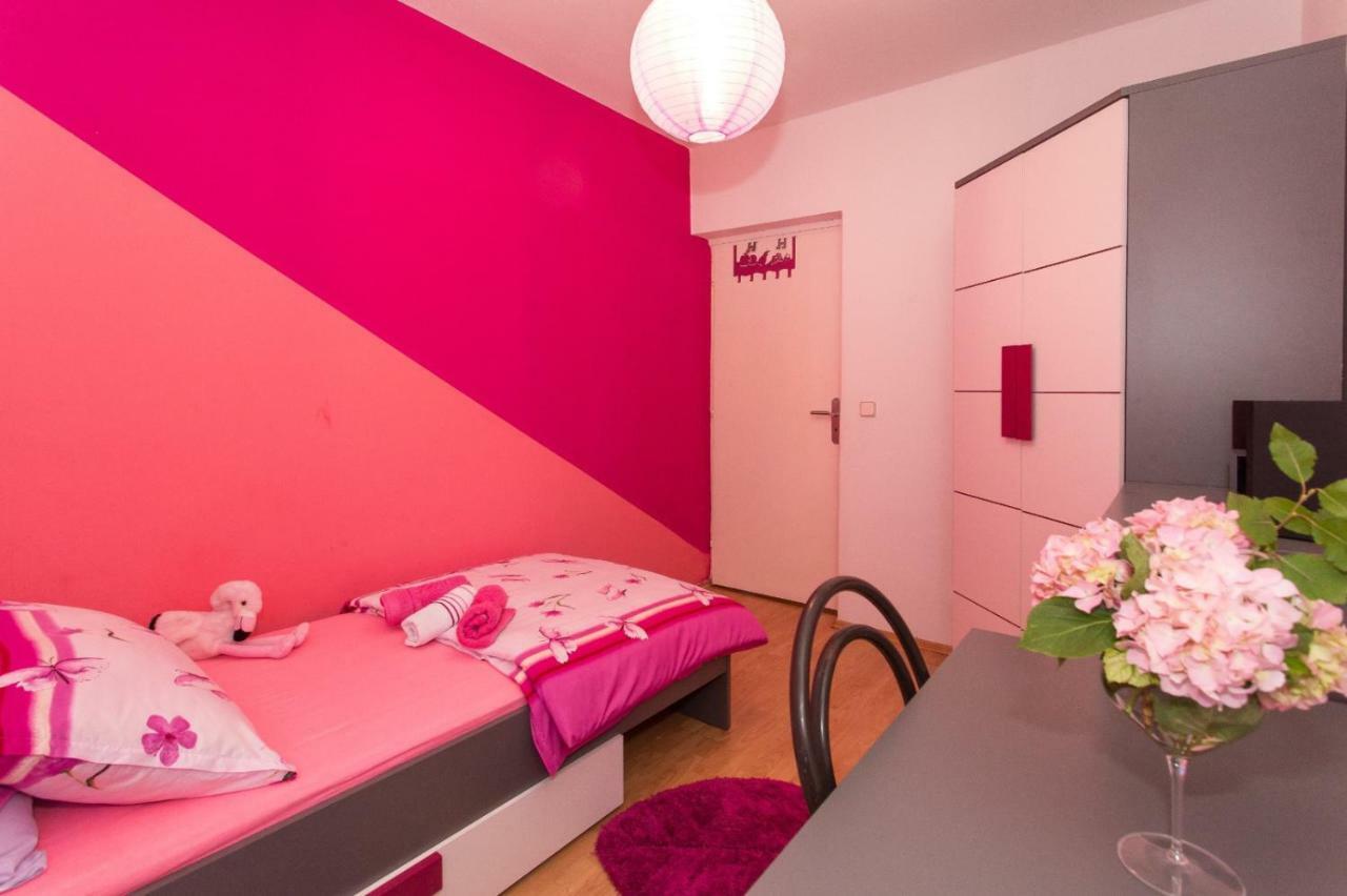 Apartmani Luis Каштела Экстерьер фото